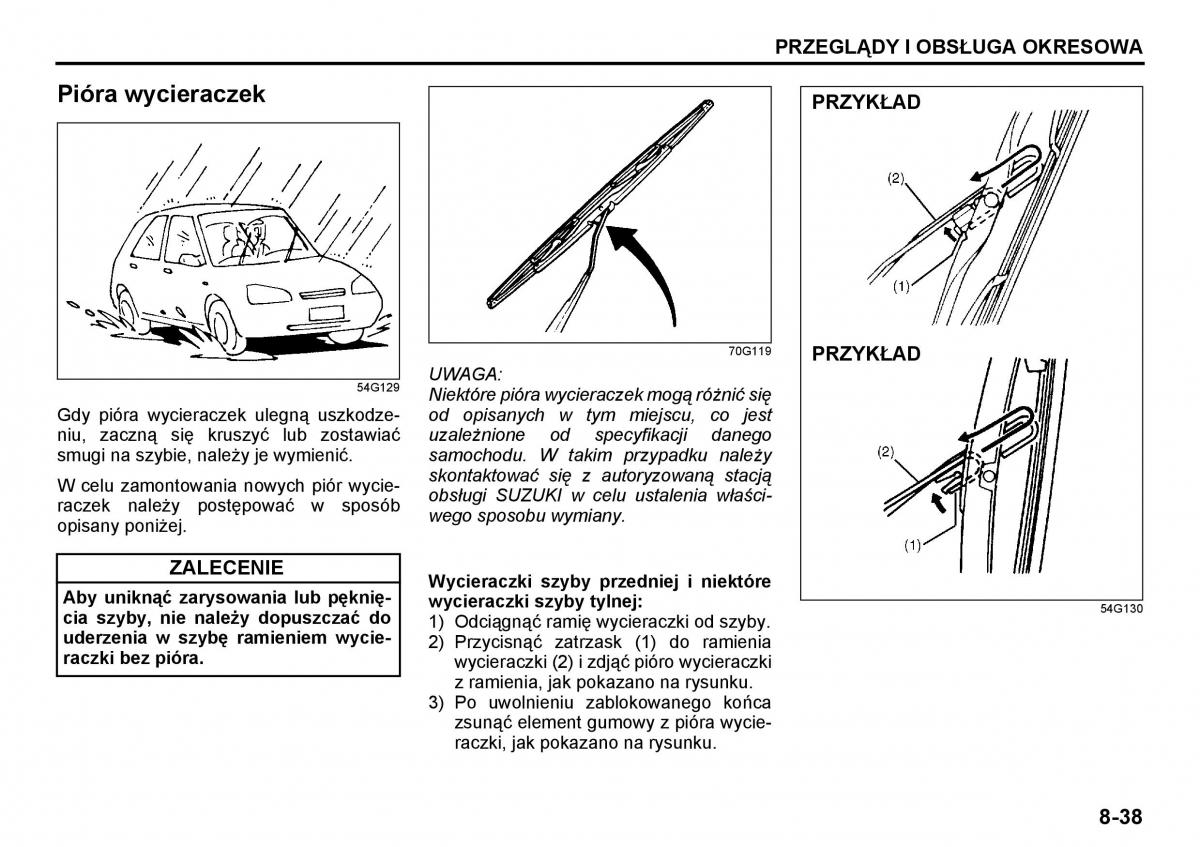 Suzuki Grand Vitara I 1 instrukcja / page 185