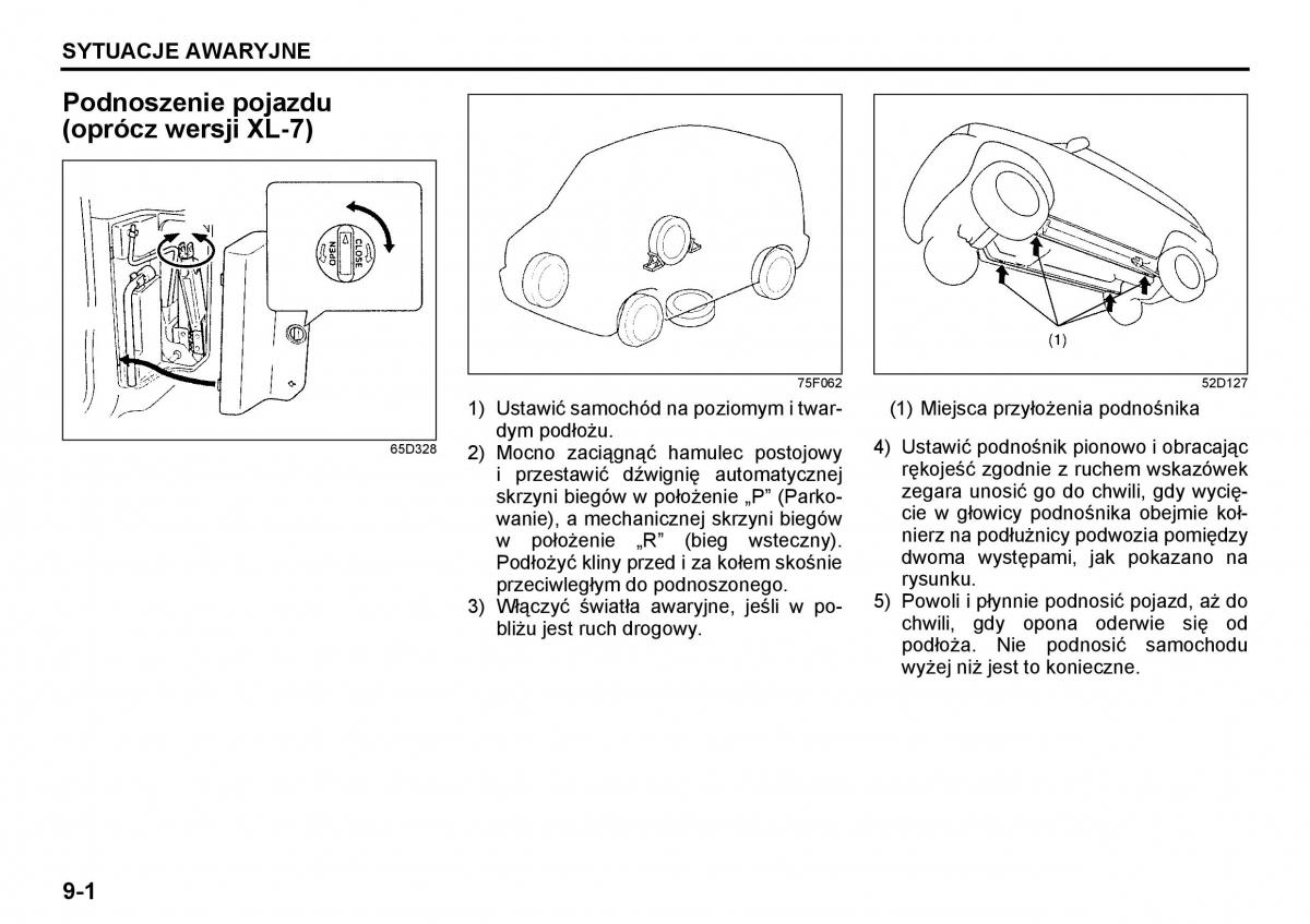 Suzuki Grand Vitara I 1 instrukcja / page 190