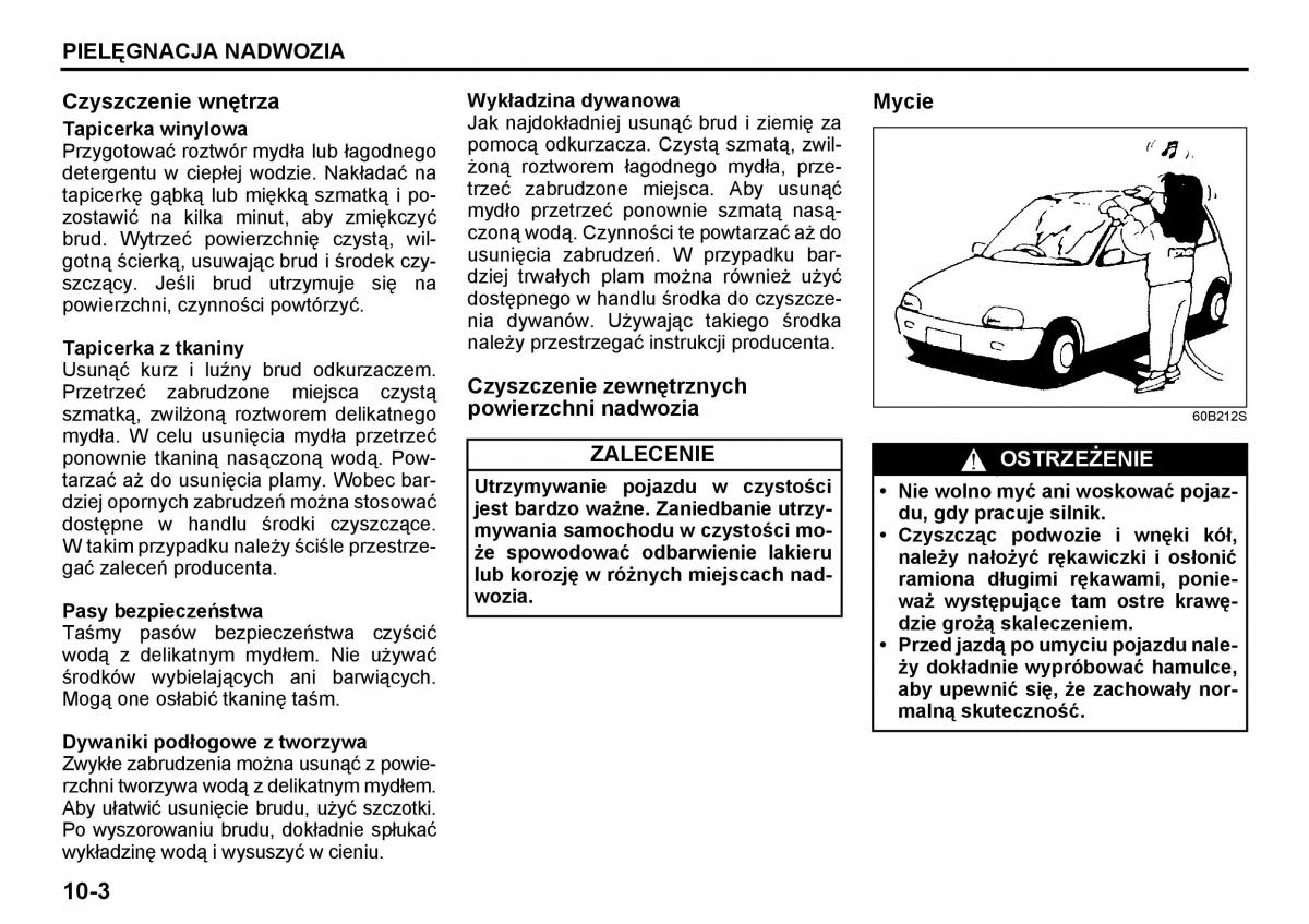 Suzuki Grand Vitara I 1 instrukcja / page 204