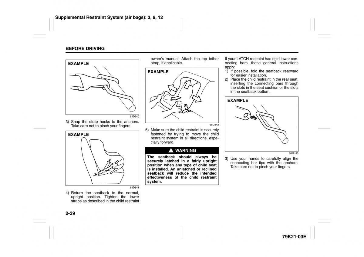 Suzuki Grand Vitara II 2 owners manual / page 56