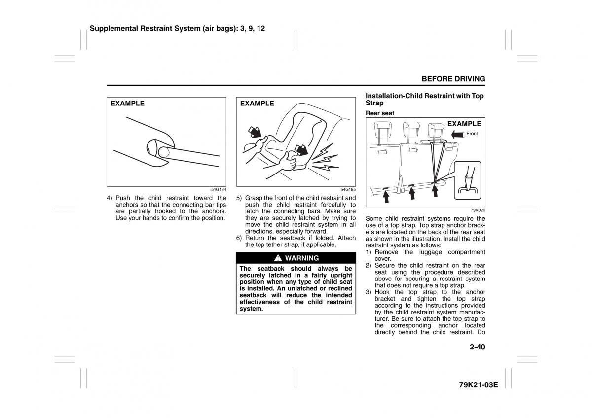 Suzuki Grand Vitara II 2 owners manual / page 57