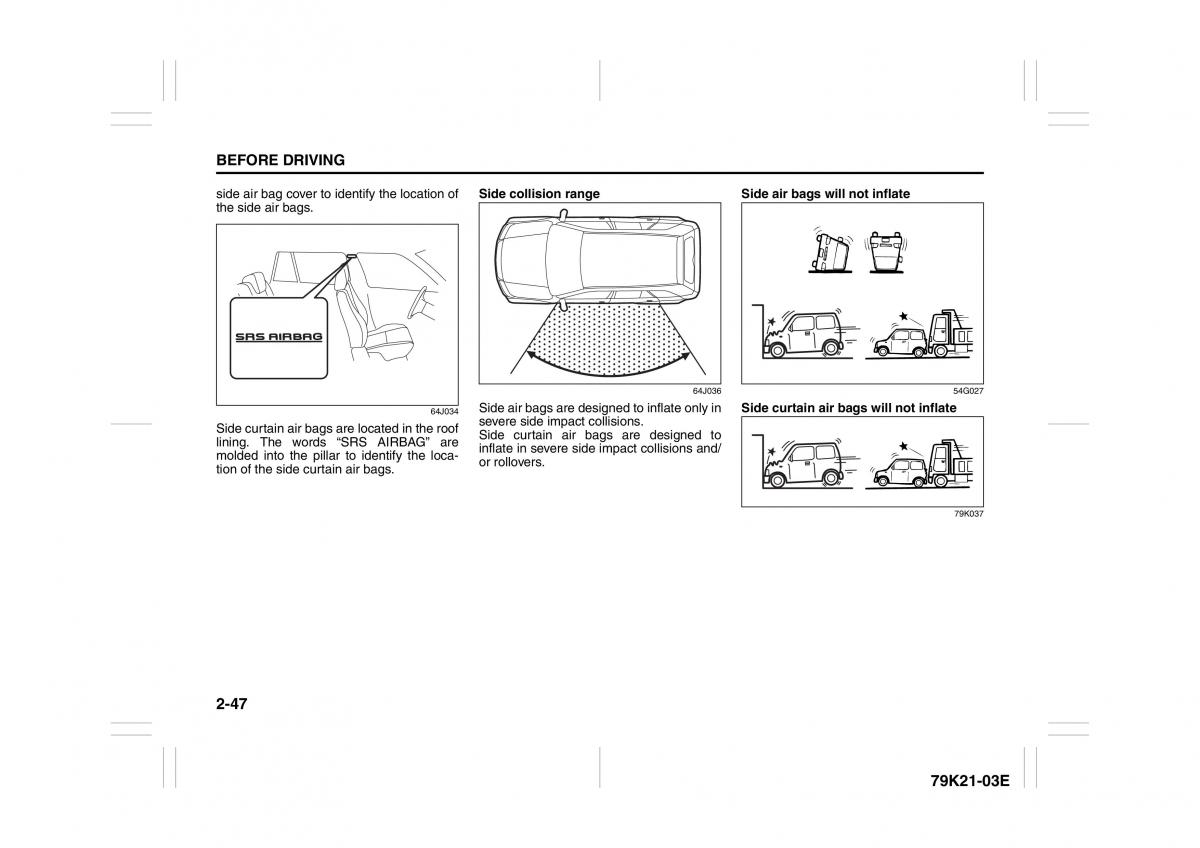 Suzuki Grand Vitara II 2 owners manual / page 64