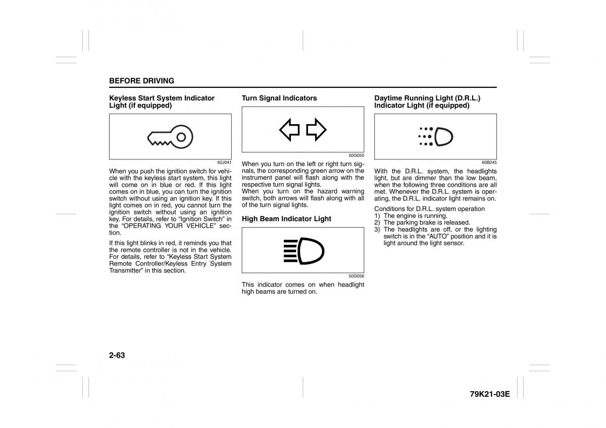 Suzuki Grand Vitara II 2 owners manual / page 80