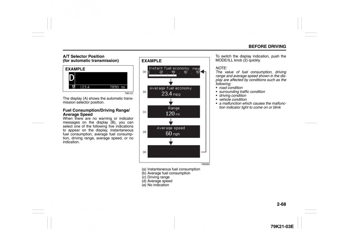 Suzuki Grand Vitara II 2 owners manual / page 85