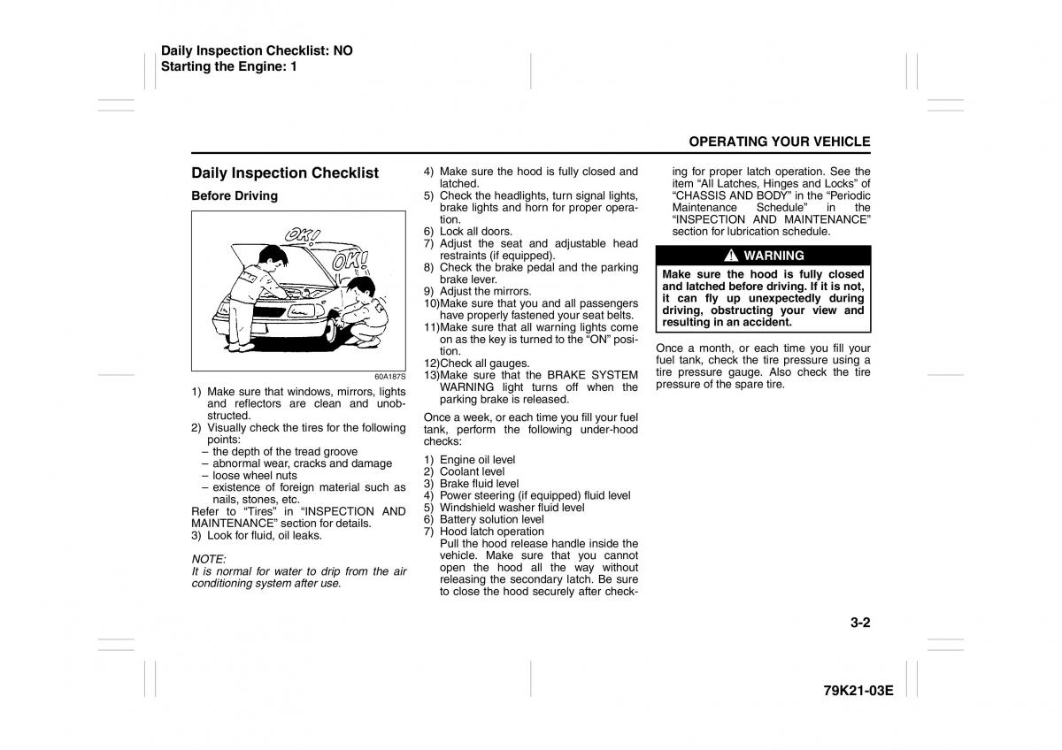 Suzuki Grand Vitara II 2 owners manual / page 103