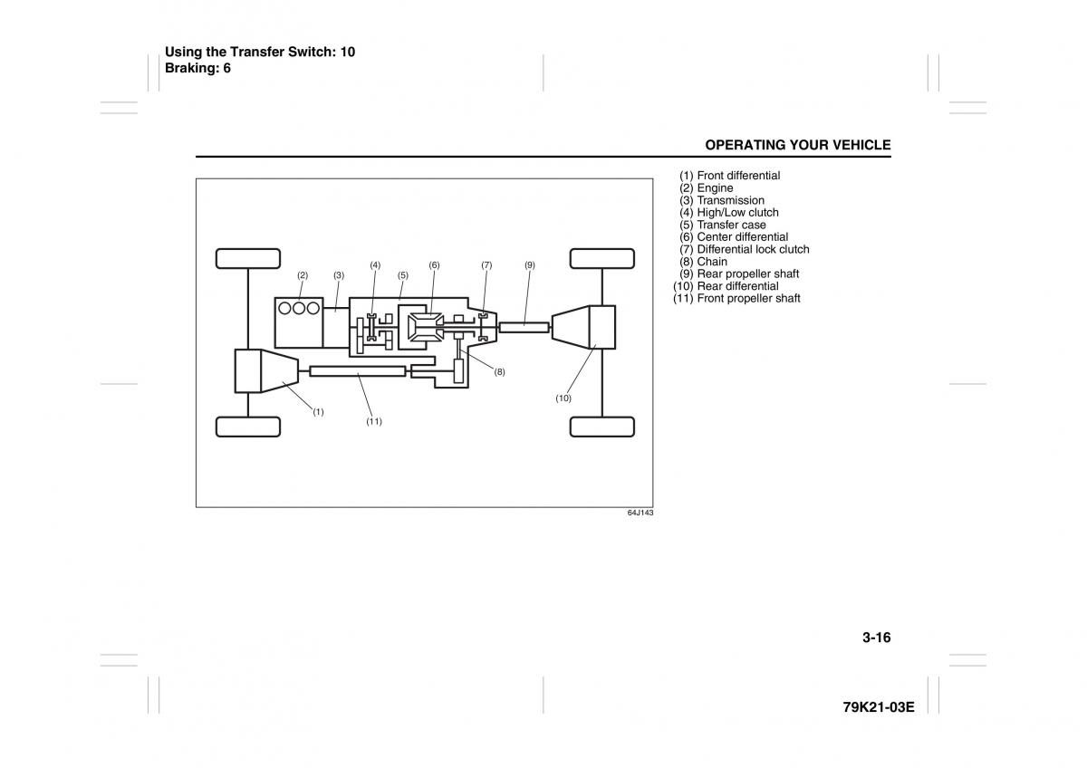 Suzuki Grand Vitara II 2 owners manual / page 117