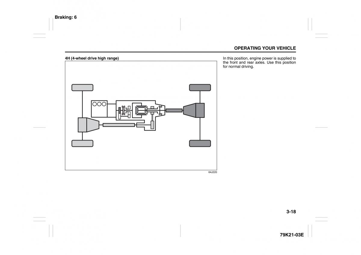 Suzuki Grand Vitara II 2 owners manual / page 119