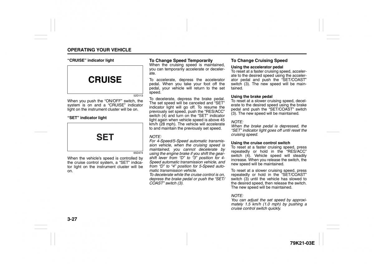 Suzuki Grand Vitara II 2 owners manual / page 128