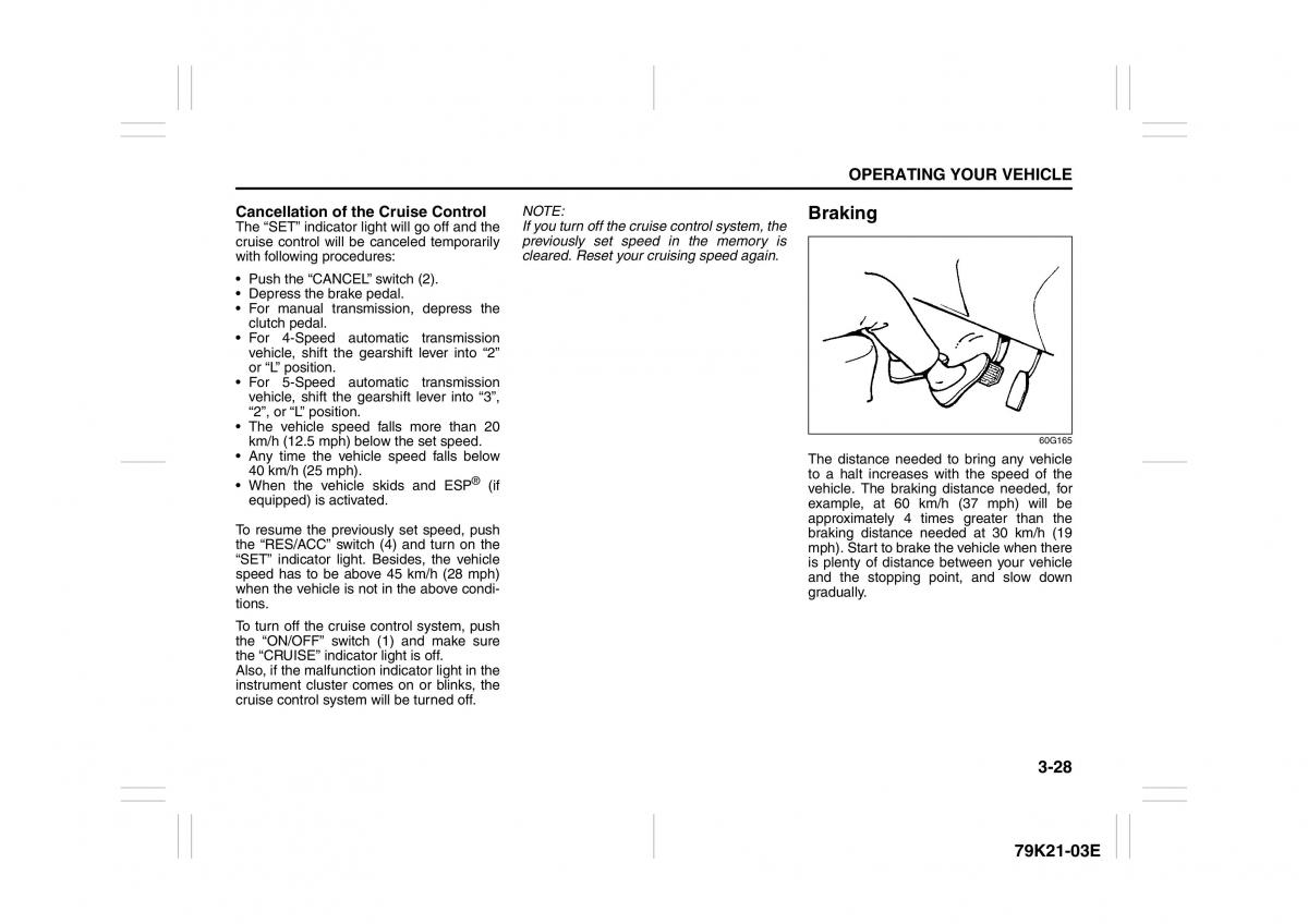 Suzuki Grand Vitara II 2 owners manual / page 129