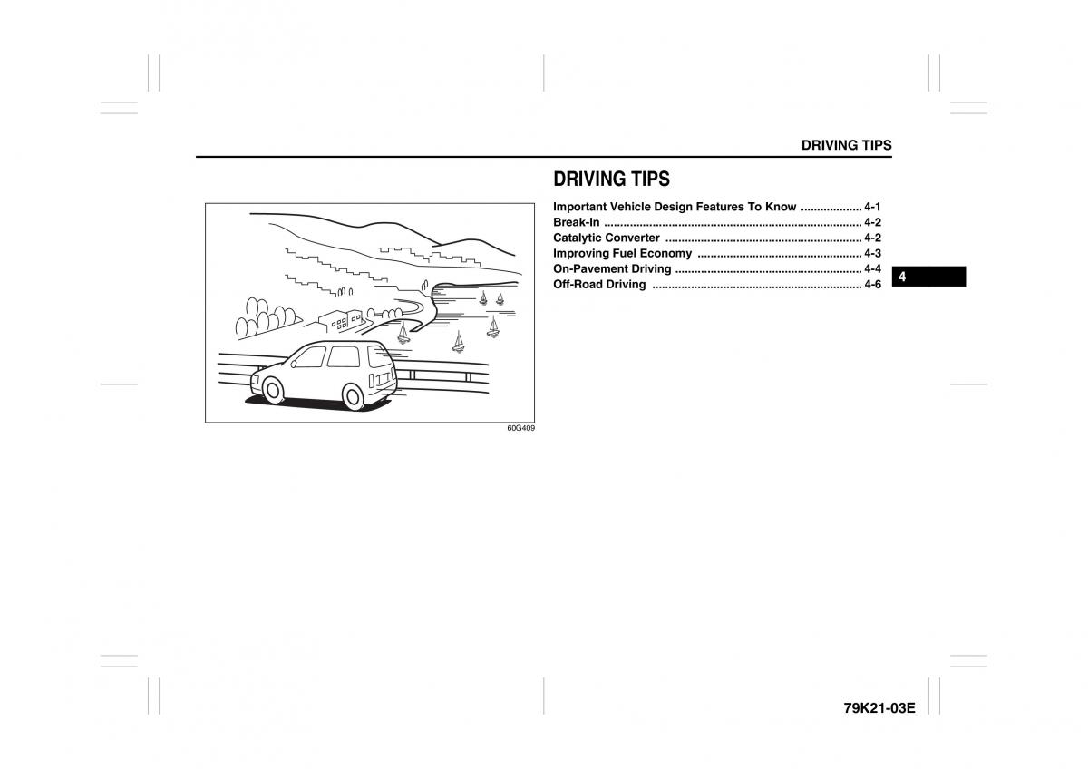 Suzuki Grand Vitara II 2 owners manual / page 143