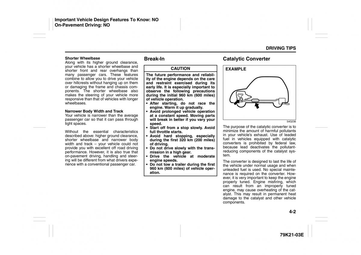 Suzuki Grand Vitara II 2 owners manual / page 145