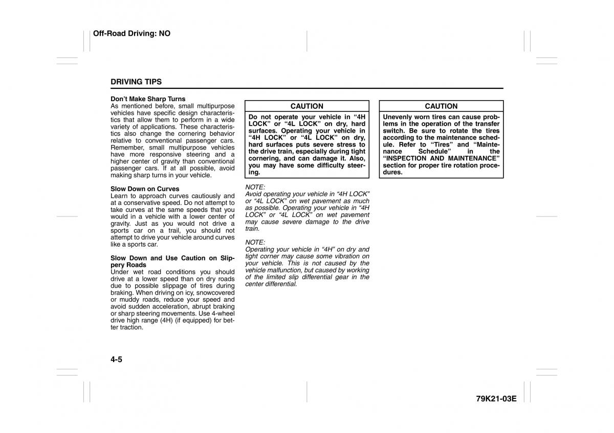 Suzuki Grand Vitara II 2 owners manual / page 148