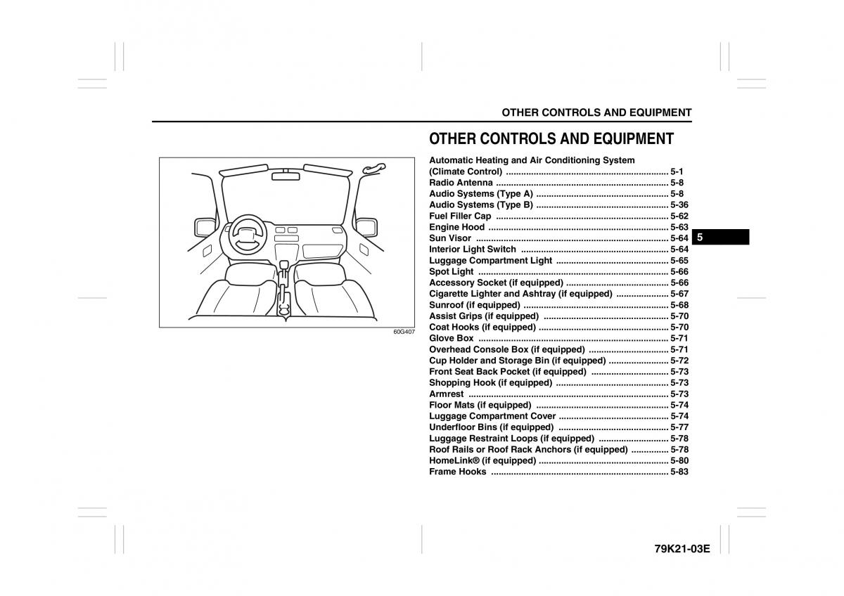 Suzuki Grand Vitara II 2 owners manual / page 153