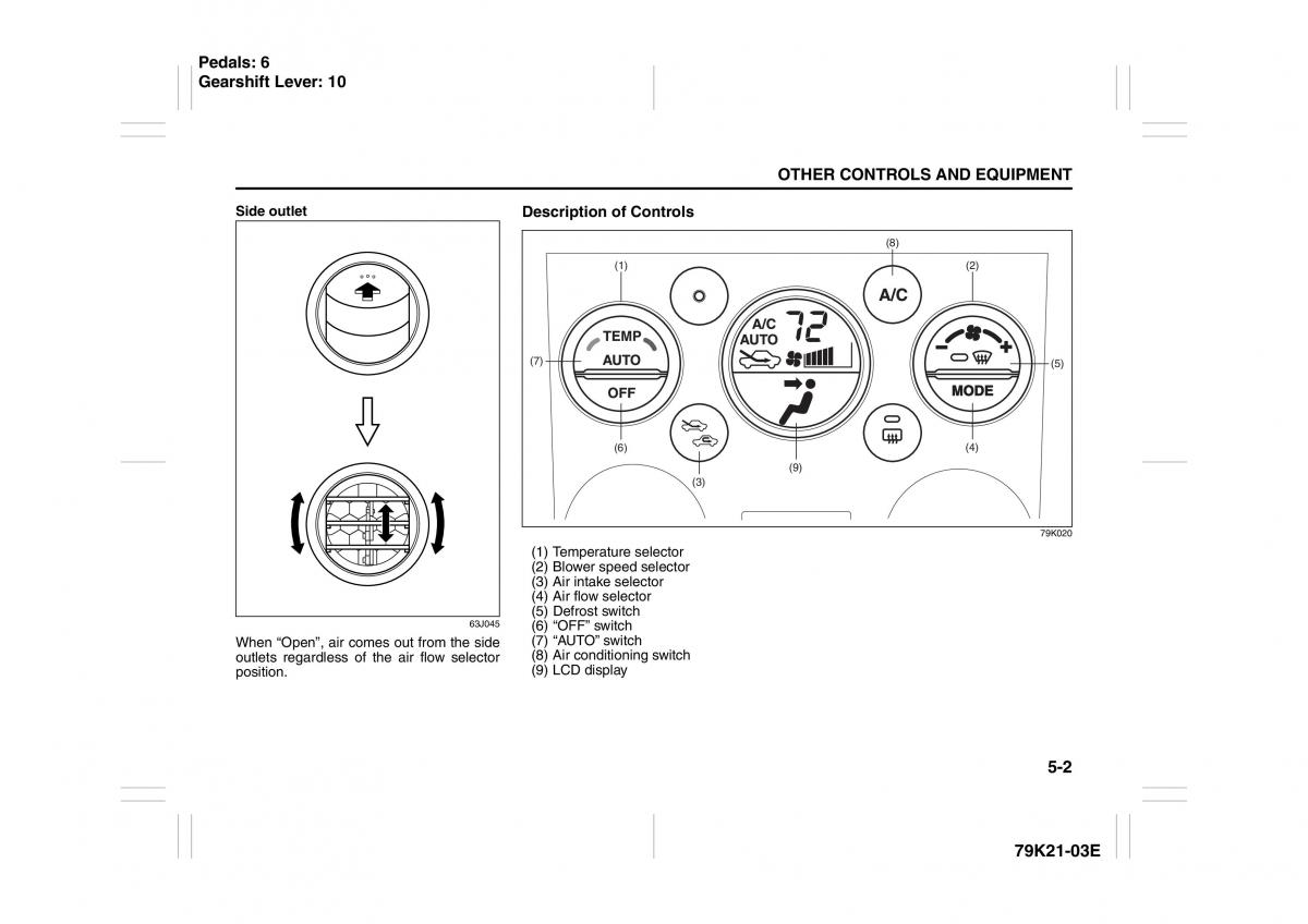 Suzuki Grand Vitara II 2 owners manual / page 155