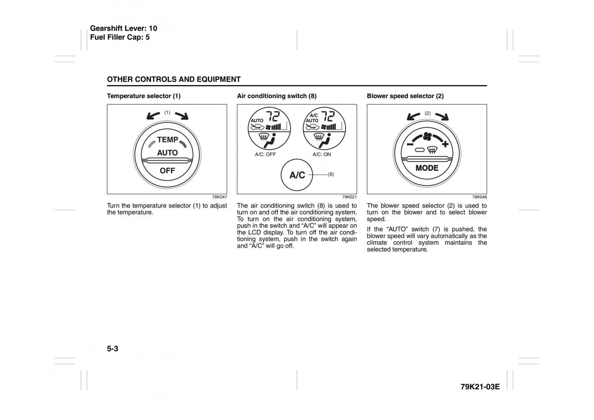 Suzuki Grand Vitara II 2 owners manual / page 156