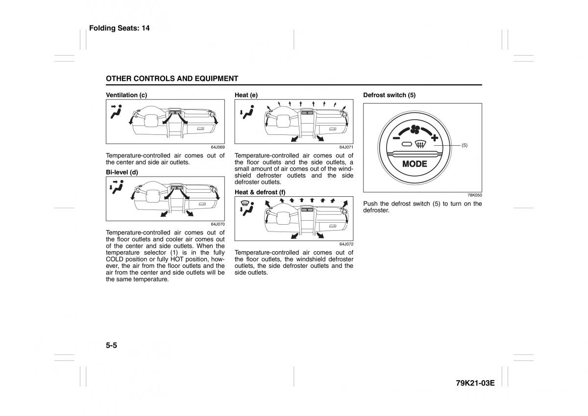 Suzuki Grand Vitara II 2 owners manual / page 158