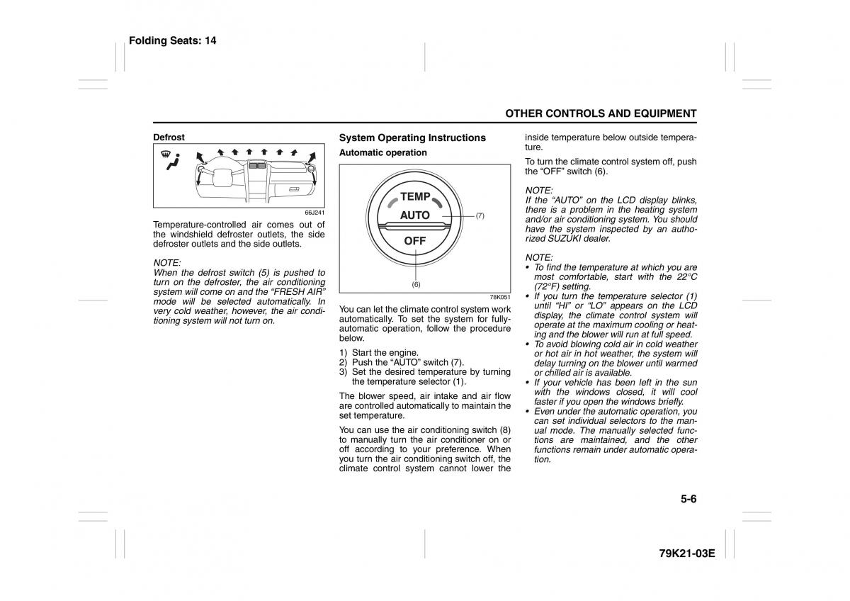 Suzuki Grand Vitara II 2 owners manual / page 159