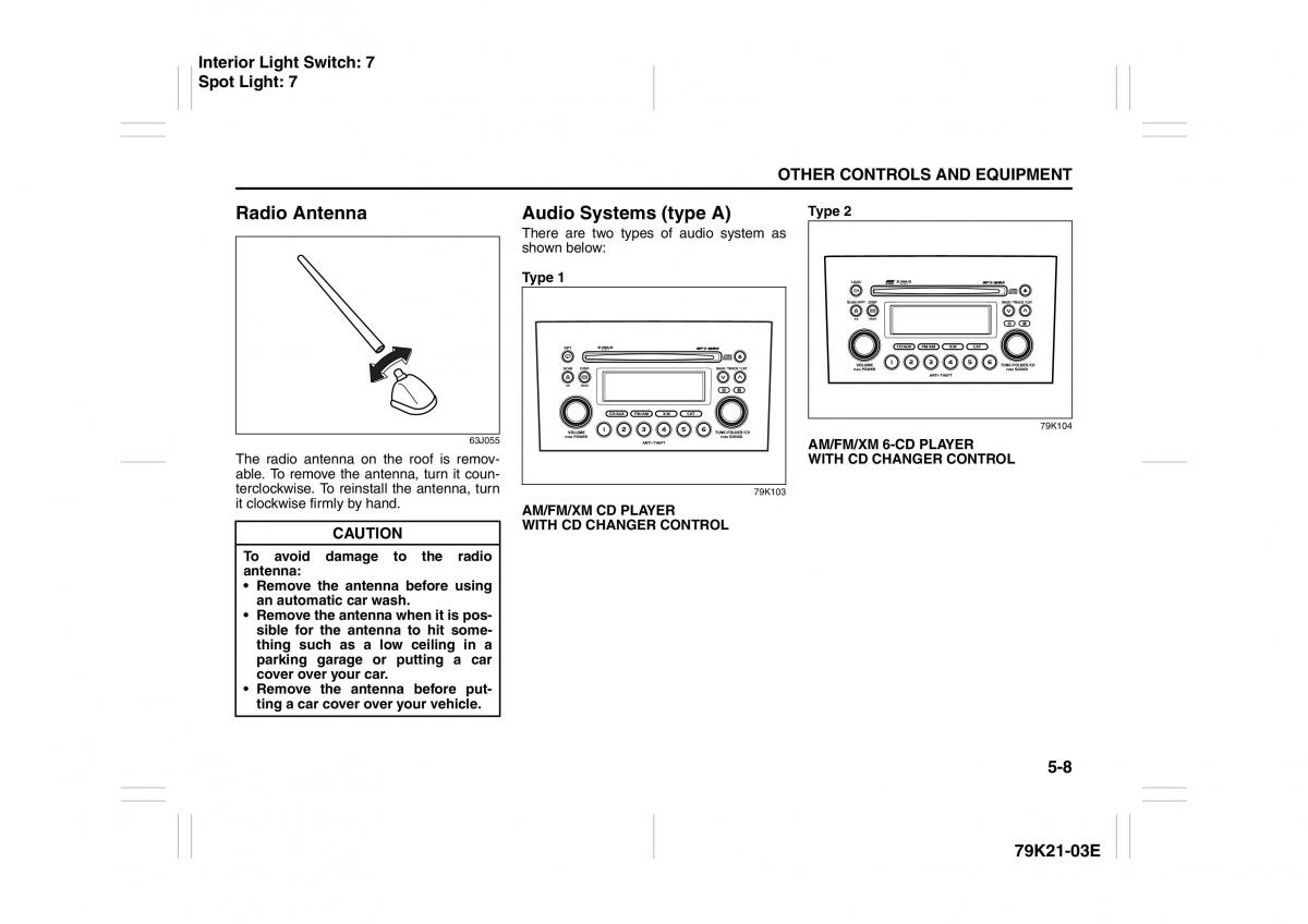 Suzuki Grand Vitara II 2 owners manual / page 161