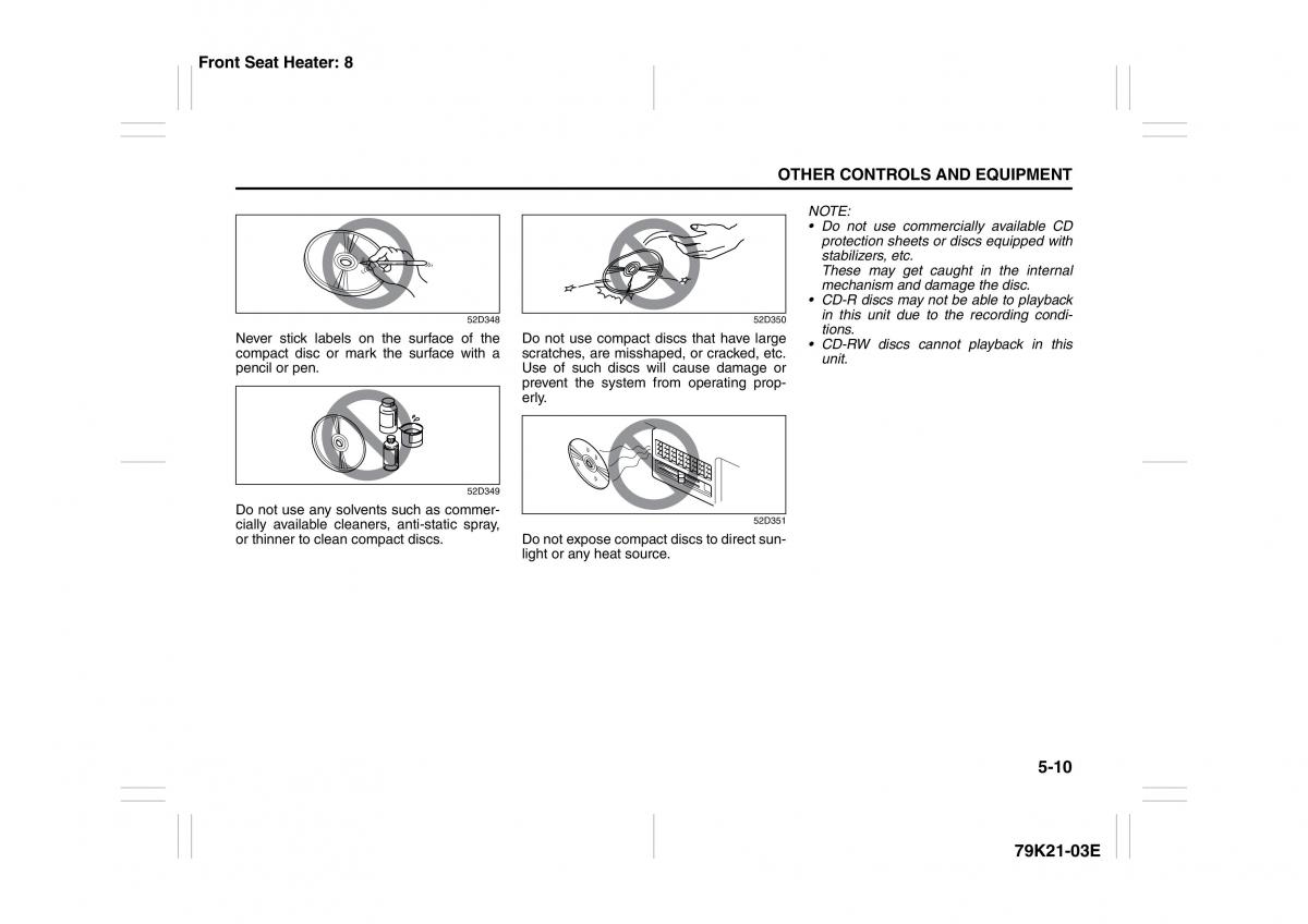 Suzuki Grand Vitara II 2 owners manual / page 163