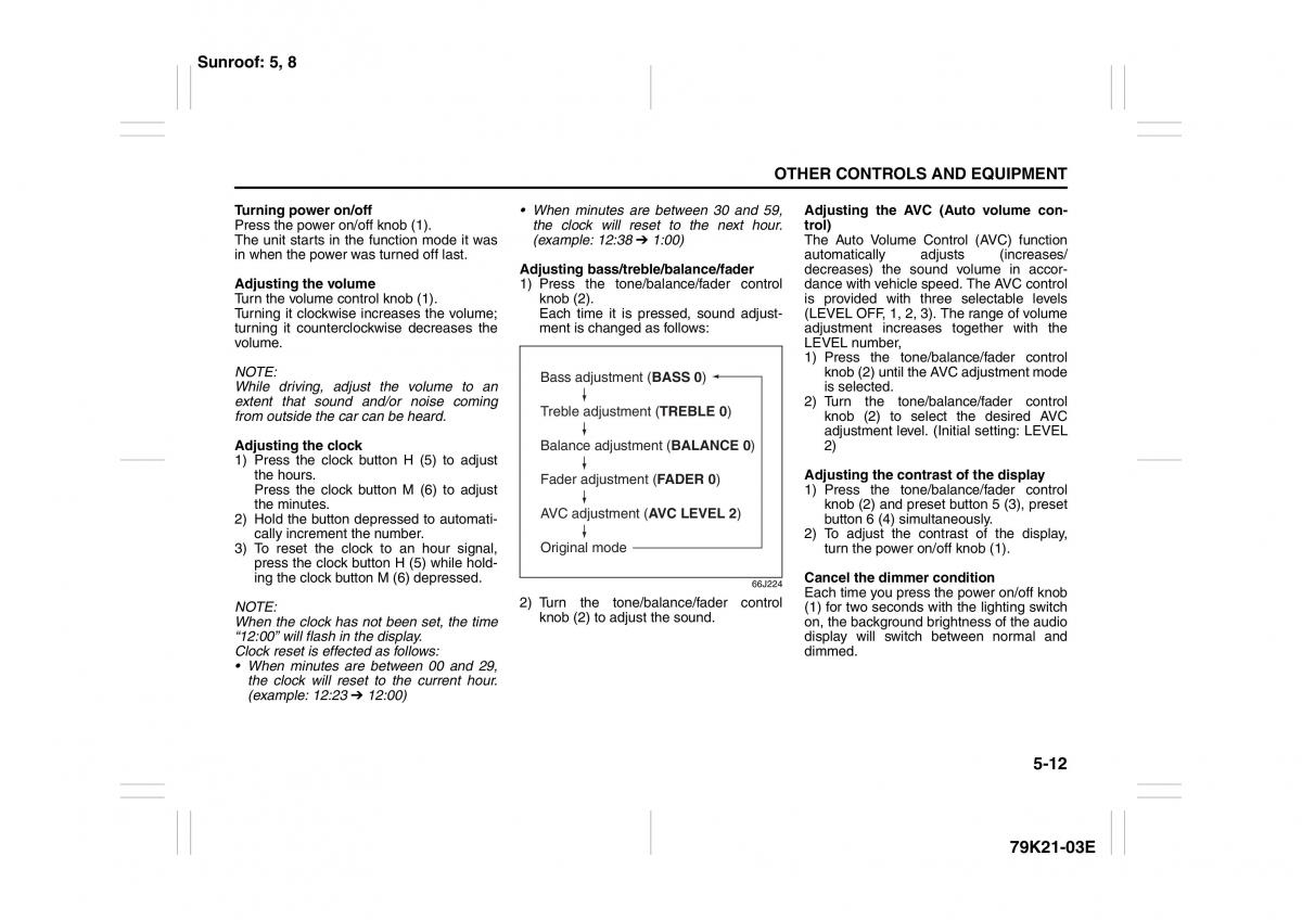 Suzuki Grand Vitara II 2 owners manual / page 165