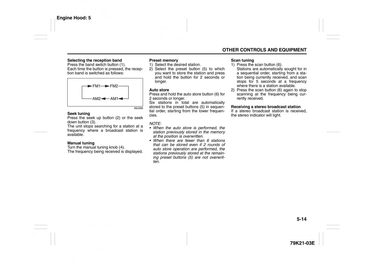 Suzuki Grand Vitara II 2 owners manual / page 167