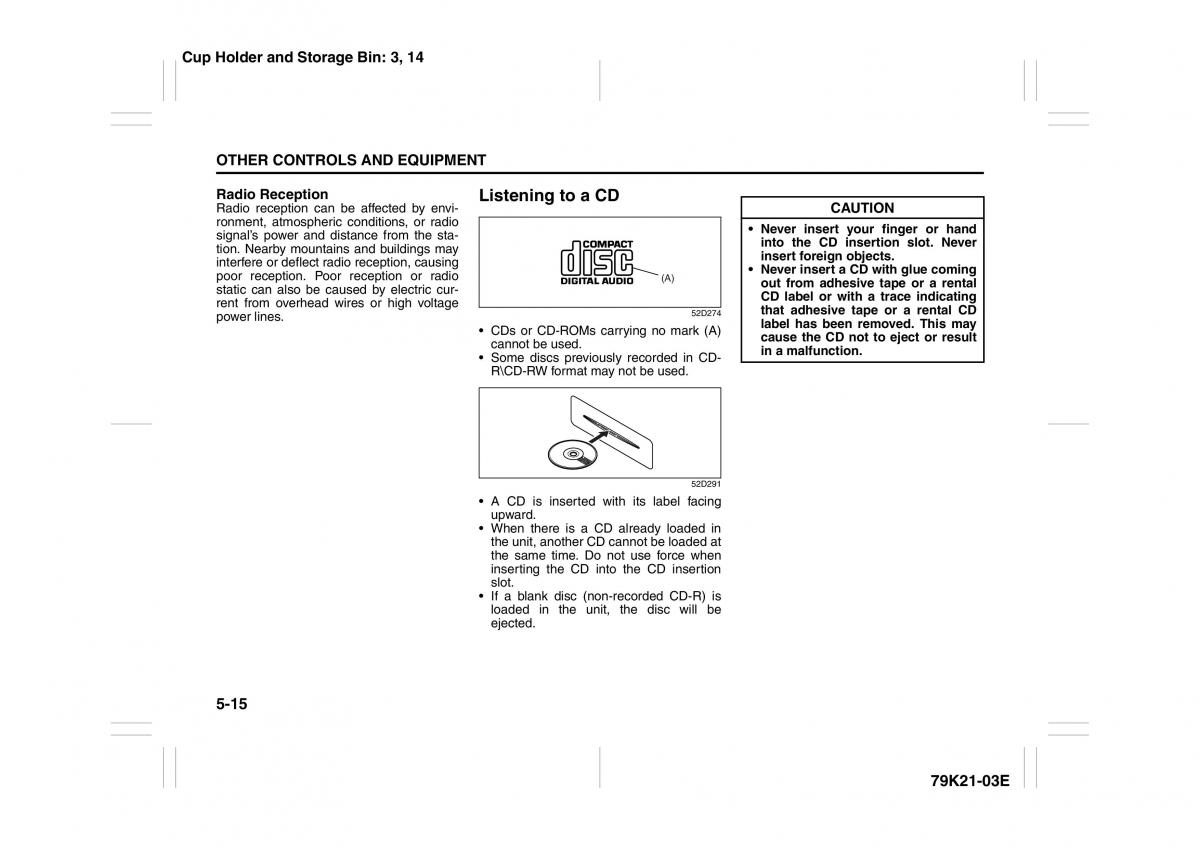 Suzuki Grand Vitara II 2 owners manual / page 168