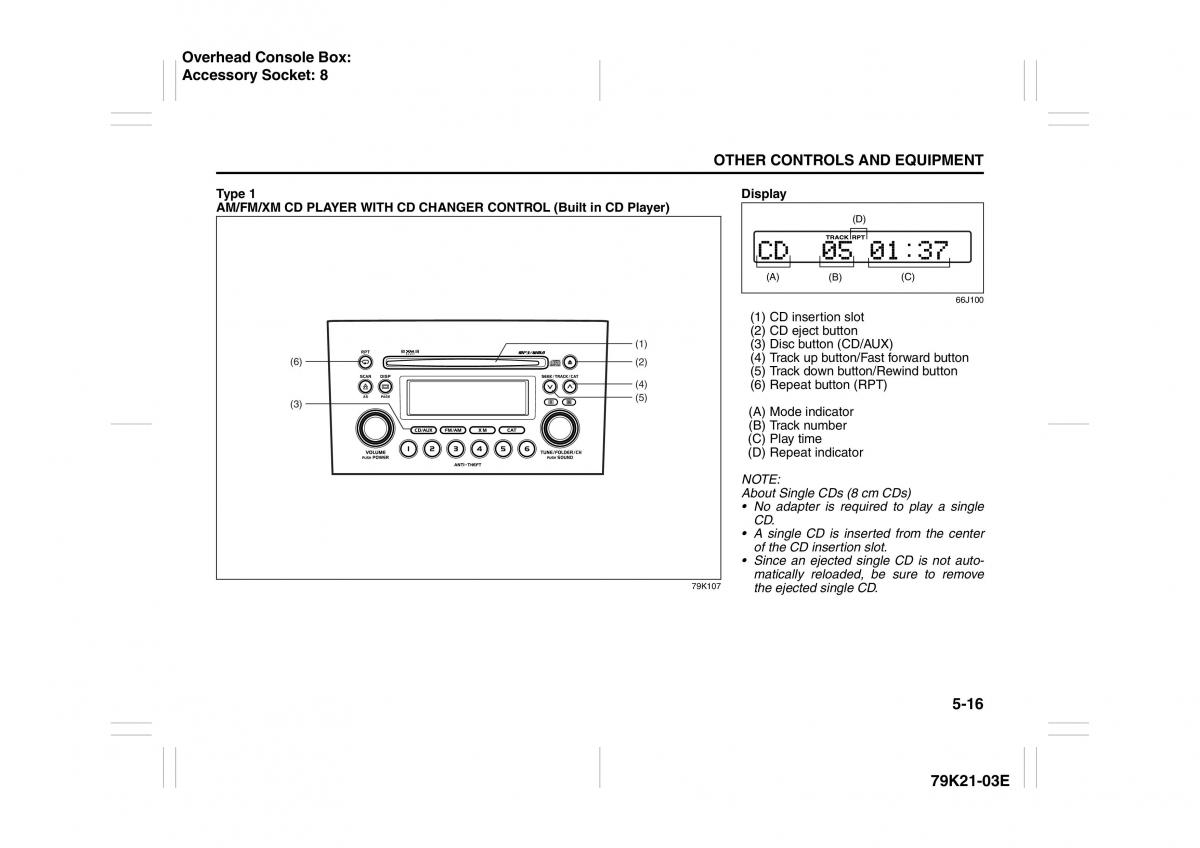 Suzuki Grand Vitara II 2 owners manual / page 169