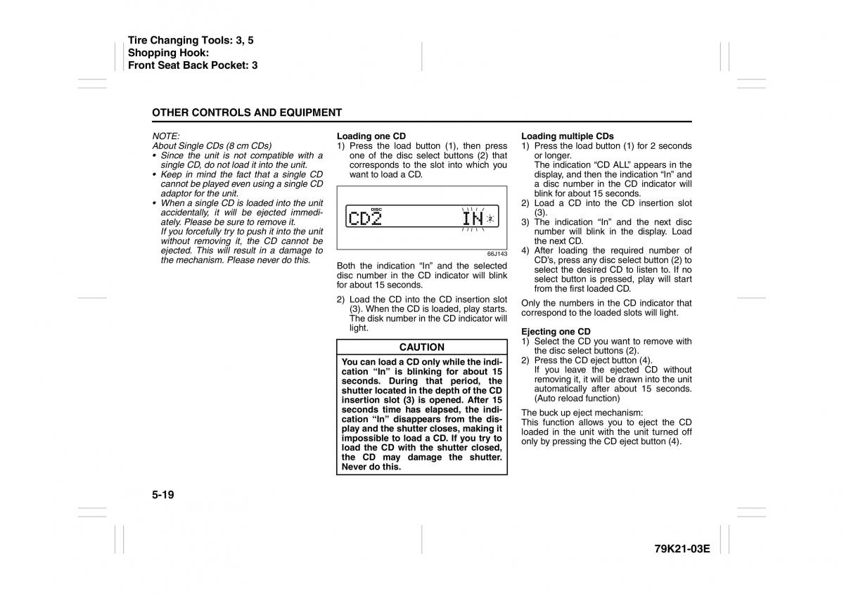 Suzuki Grand Vitara II 2 owners manual / page 172