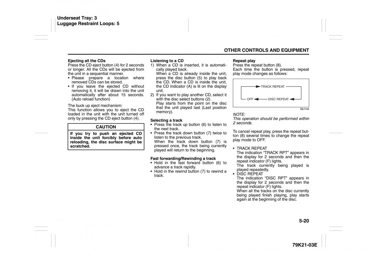 Suzuki Grand Vitara II 2 owners manual / page 173