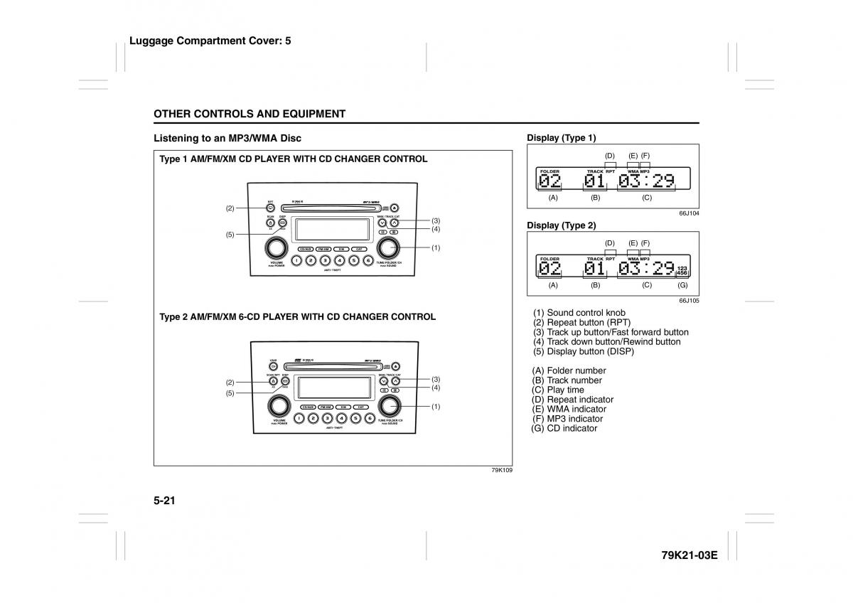 Suzuki Grand Vitara II 2 owners manual / page 174