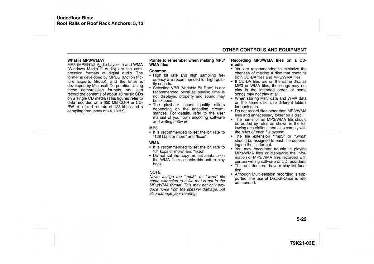 Suzuki Grand Vitara II 2 owners manual / page 175