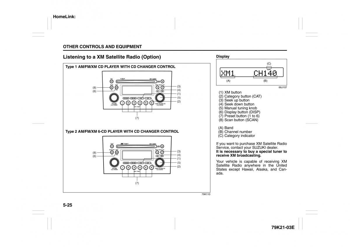 Suzuki Grand Vitara II 2 owners manual / page 178