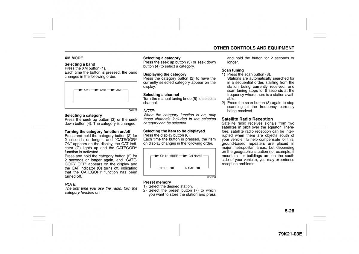 Suzuki Grand Vitara II 2 owners manual / page 179