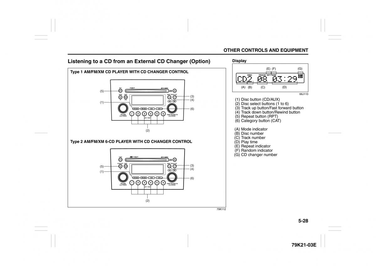 Suzuki Grand Vitara II 2 owners manual / page 181