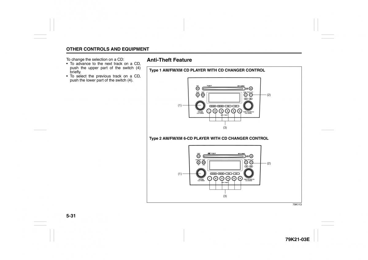 Suzuki Grand Vitara II 2 owners manual / page 184