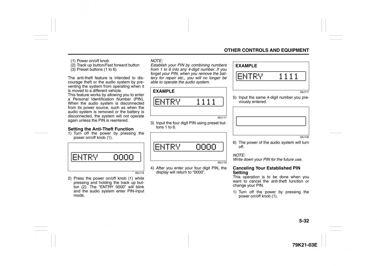 Suzuki Grand Vitara II 2 owners manual / page 185