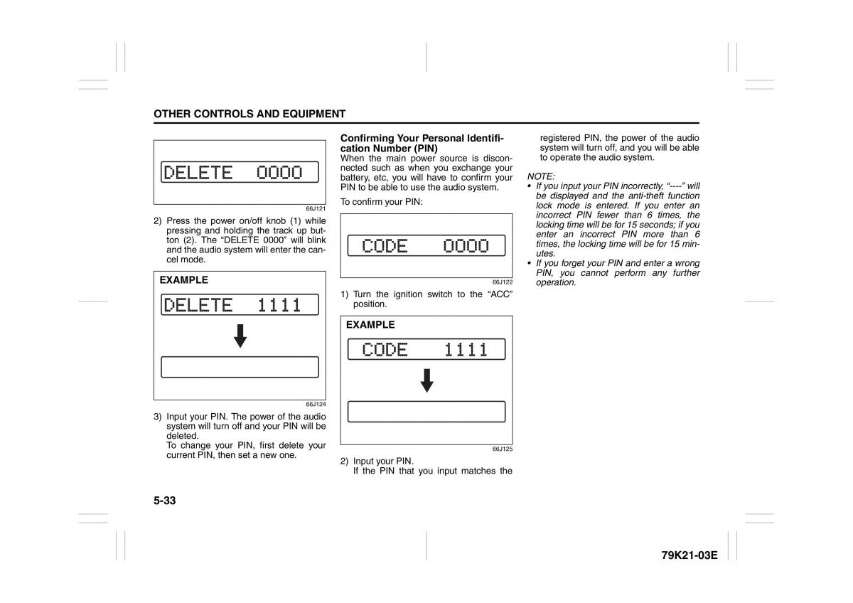 Suzuki Grand Vitara II 2 owners manual / page 186