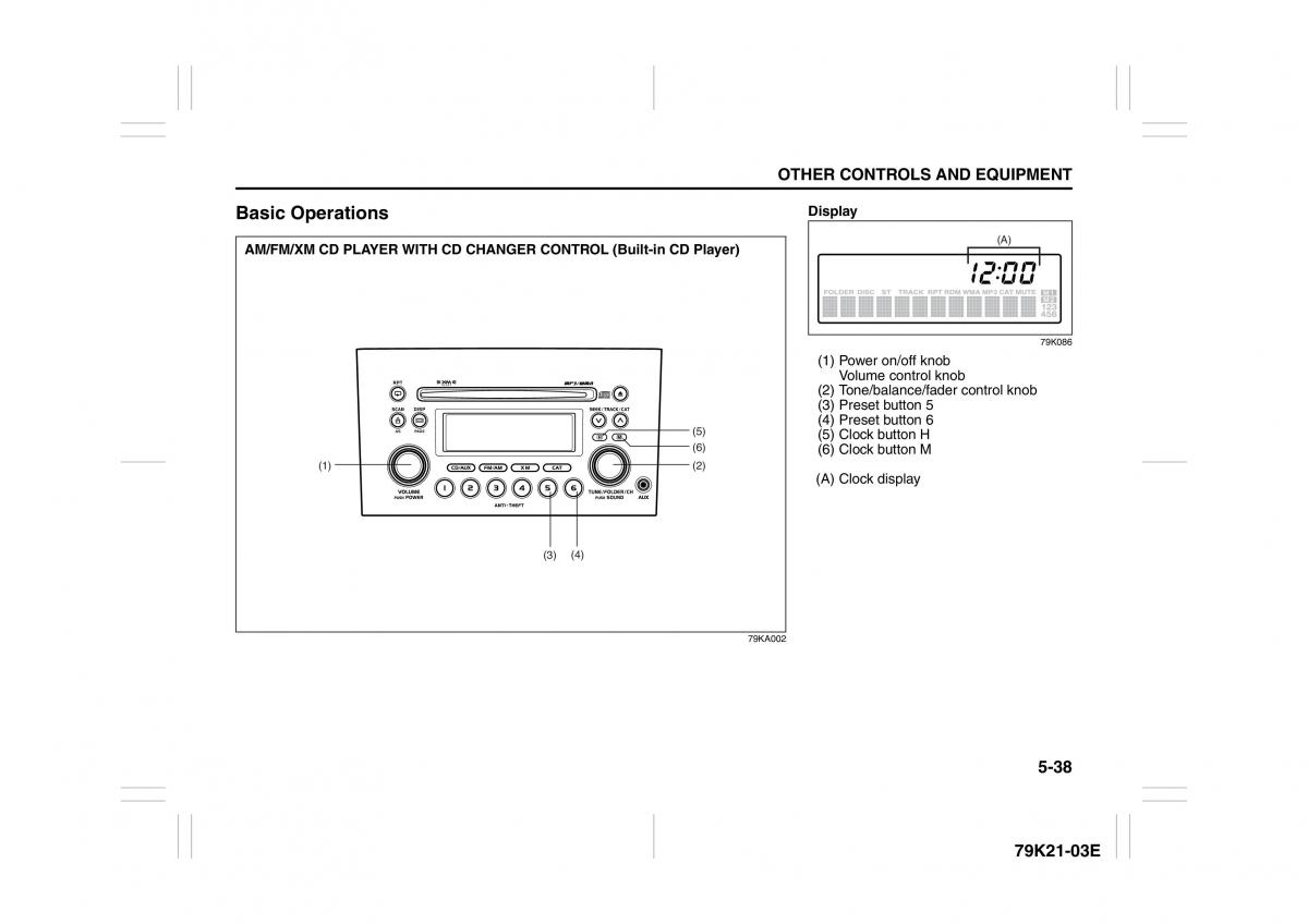 Suzuki Grand Vitara II 2 owners manual / page 191