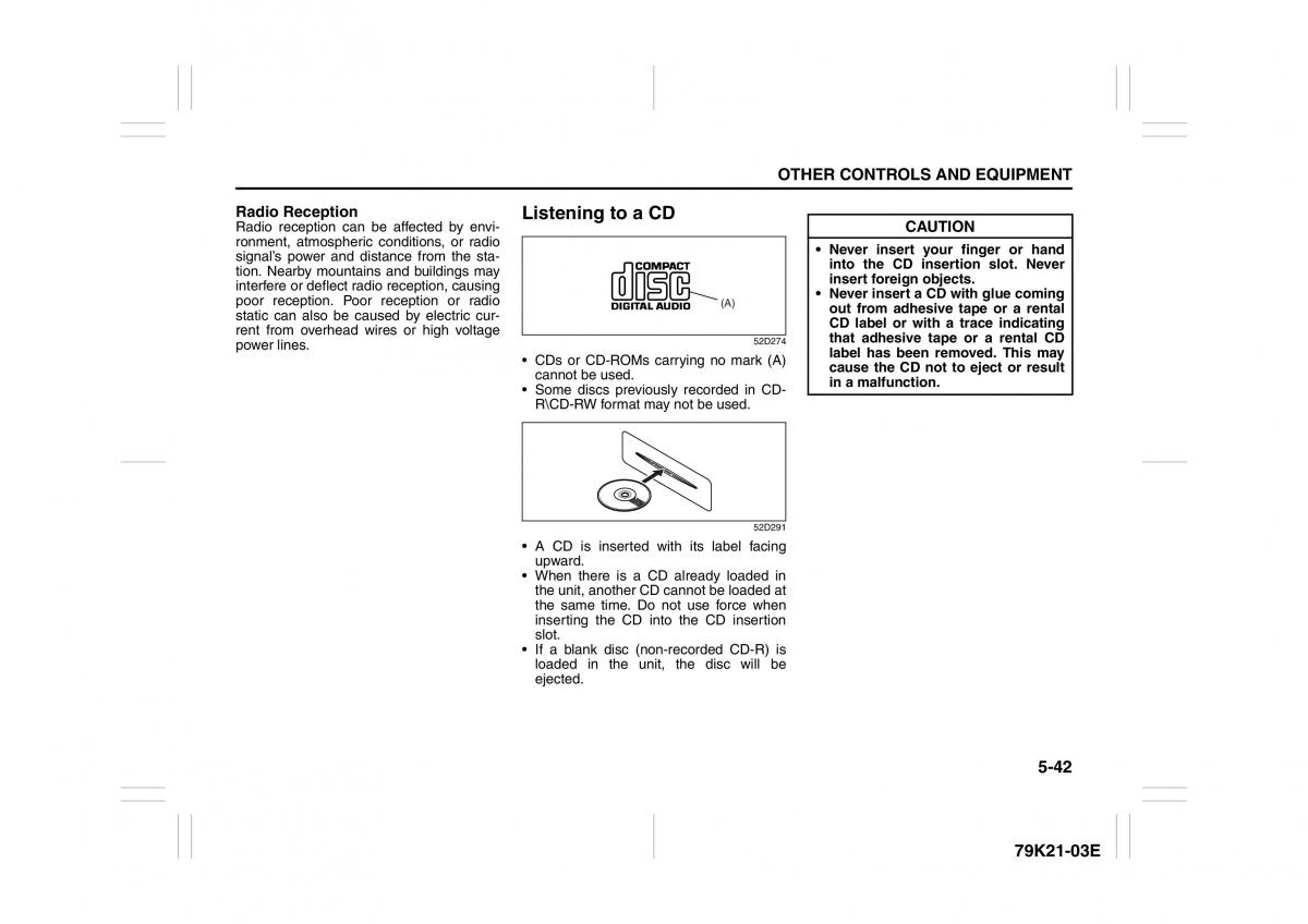 Suzuki Grand Vitara II 2 owners manual / page 195