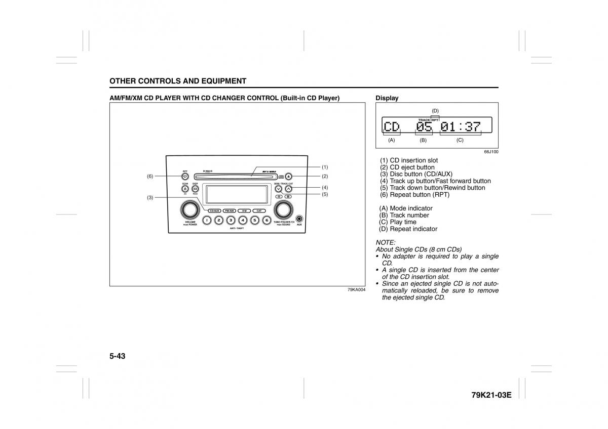 Suzuki Grand Vitara II 2 owners manual / page 196