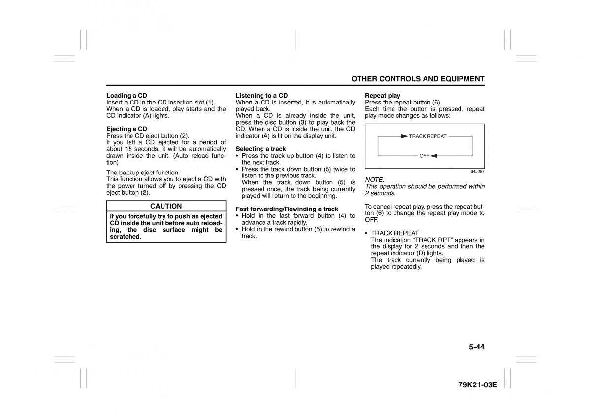 Suzuki Grand Vitara II 2 owners manual / page 197