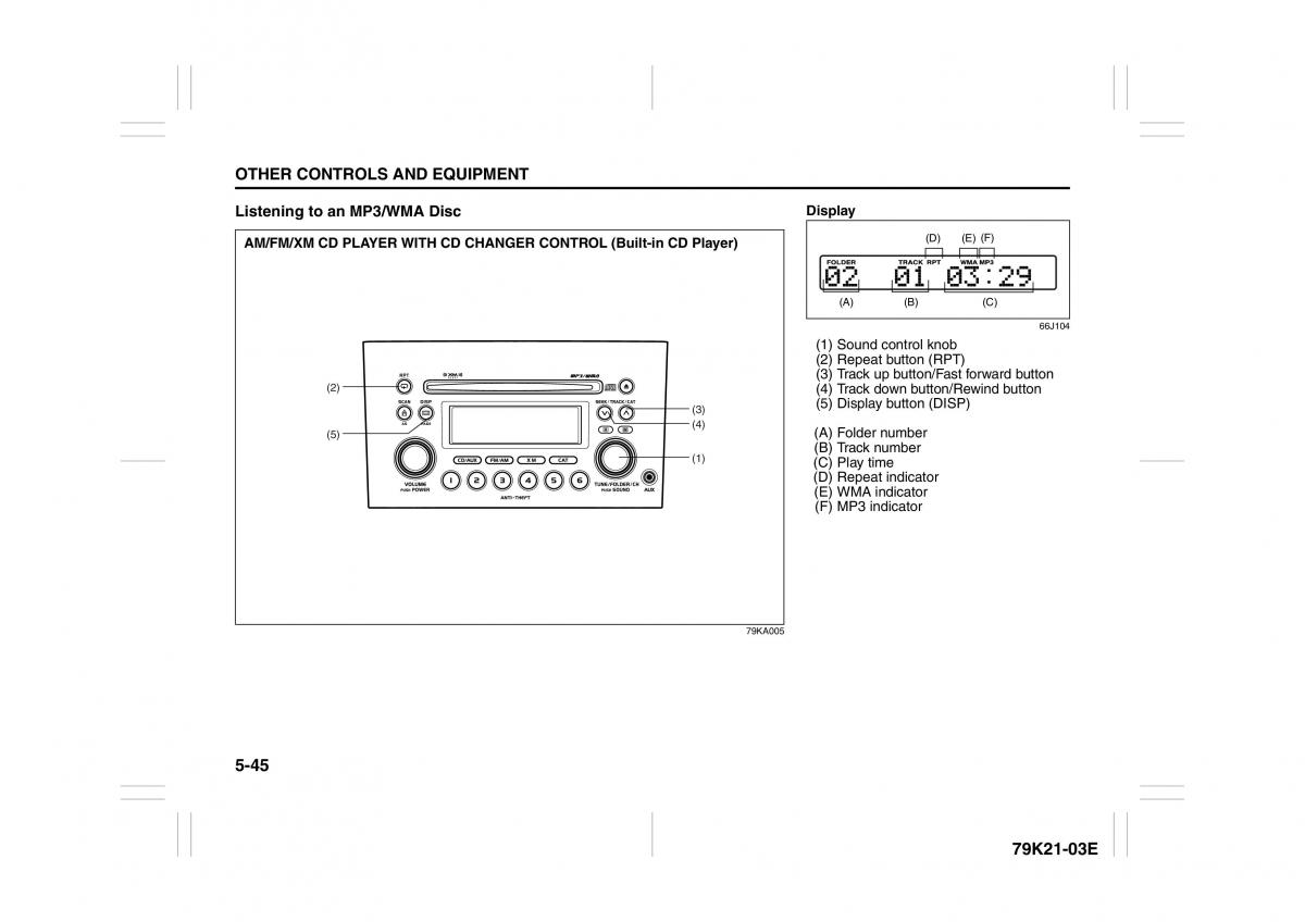 Suzuki Grand Vitara II 2 owners manual / page 198