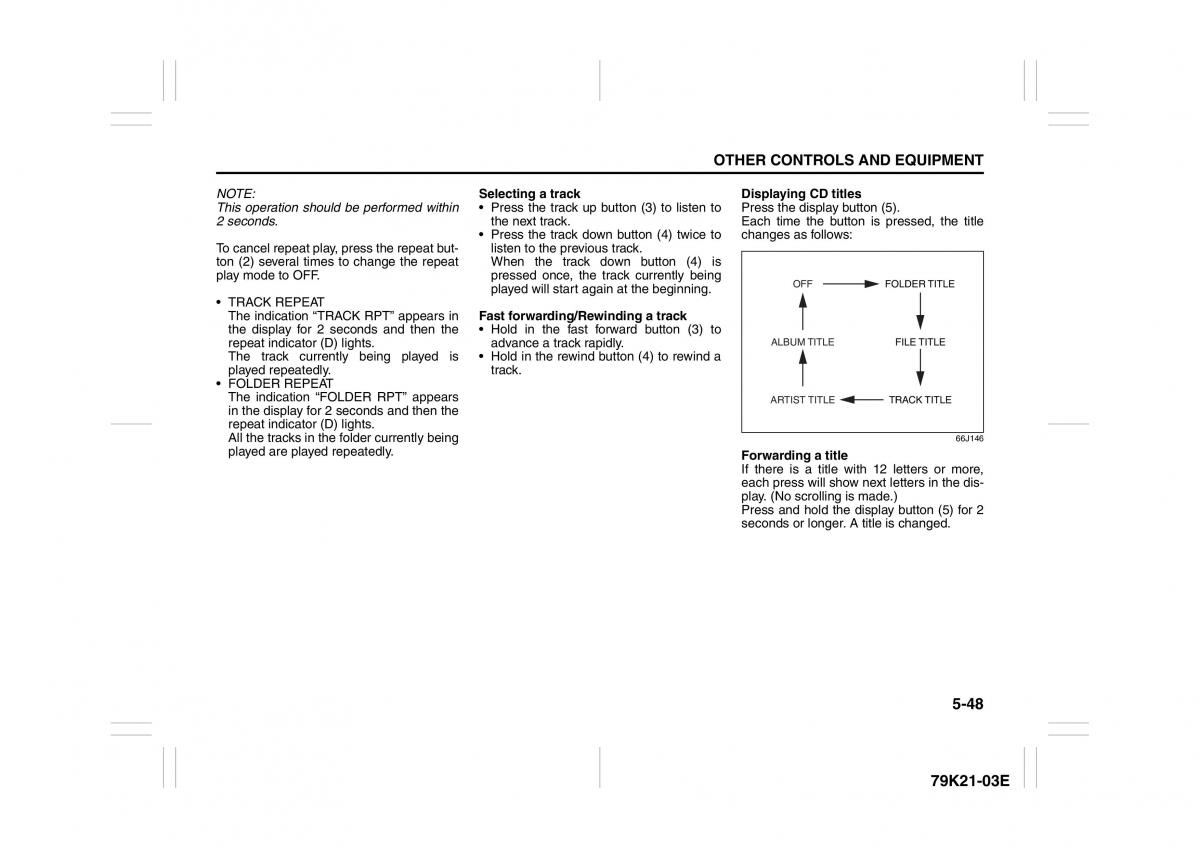 Suzuki Grand Vitara II 2 owners manual / page 201