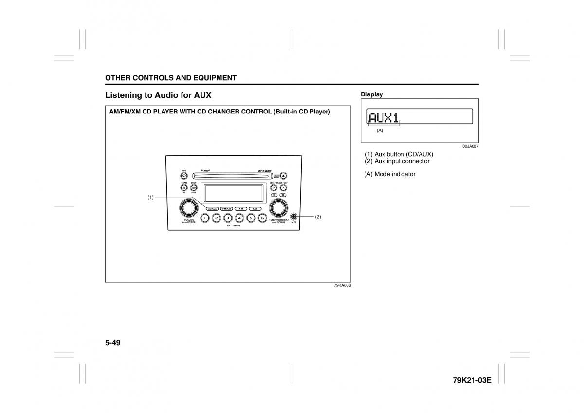 Suzuki Grand Vitara II 2 owners manual / page 202