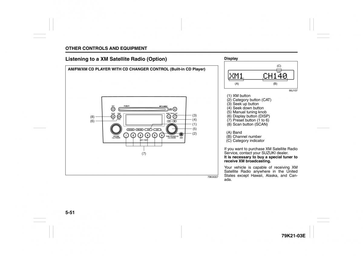 Suzuki Grand Vitara II 2 owners manual / page 204