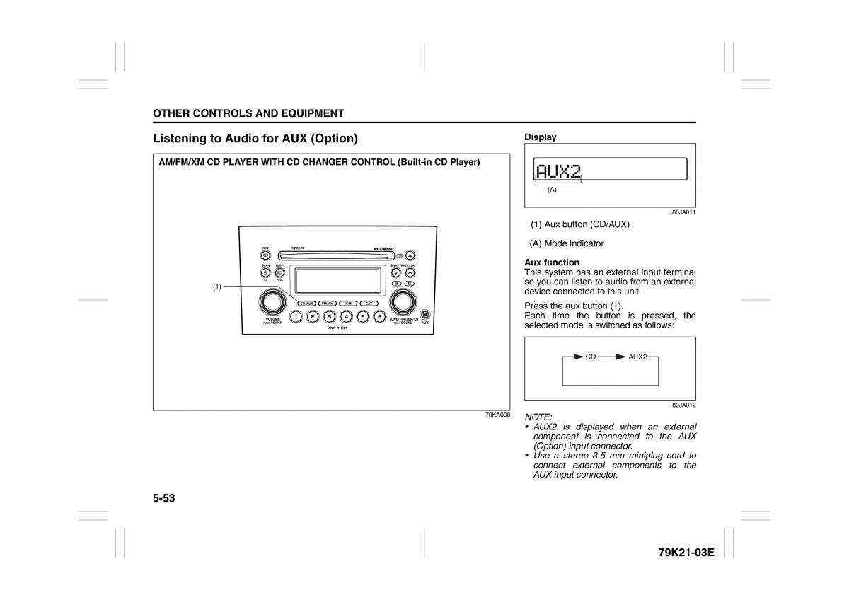 Suzuki Grand Vitara II 2 owners manual / page 206