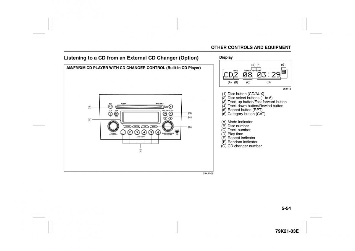 Suzuki Grand Vitara II 2 owners manual / page 207