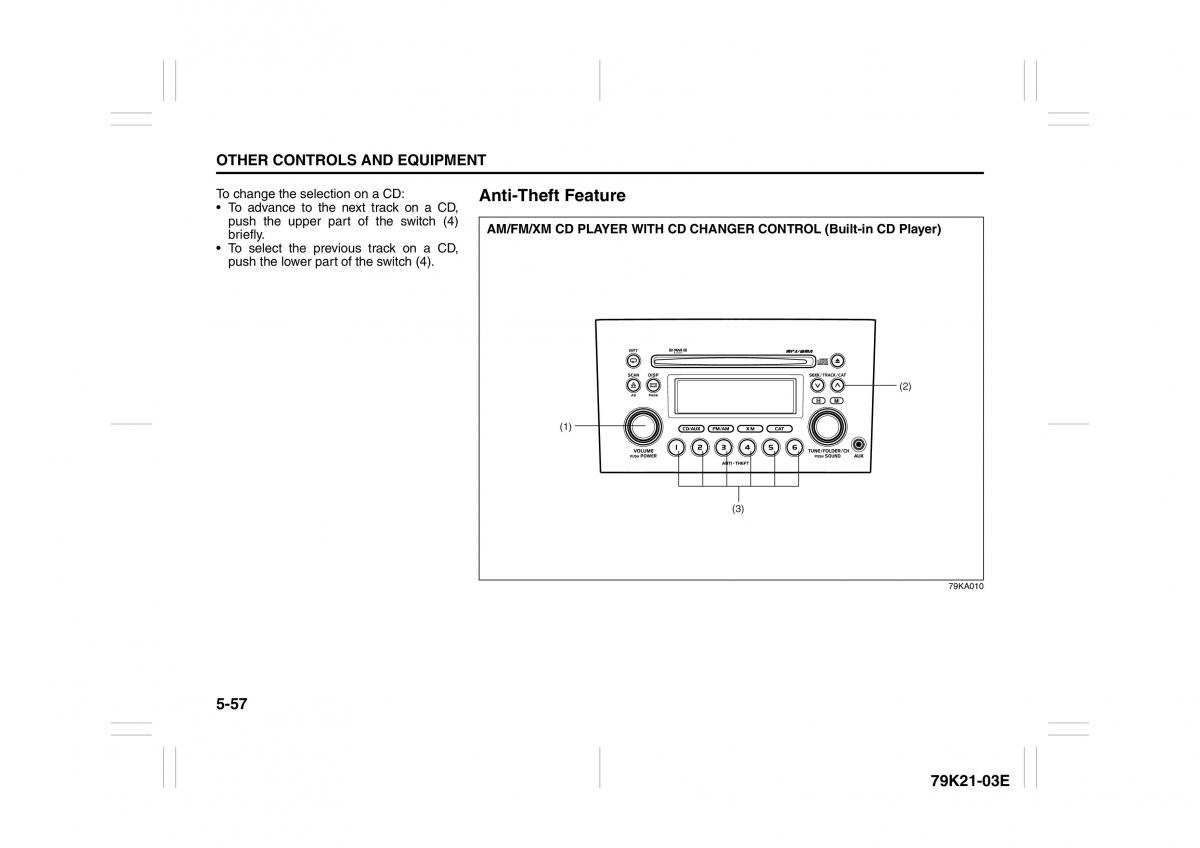 Suzuki Grand Vitara II 2 owners manual / page 210