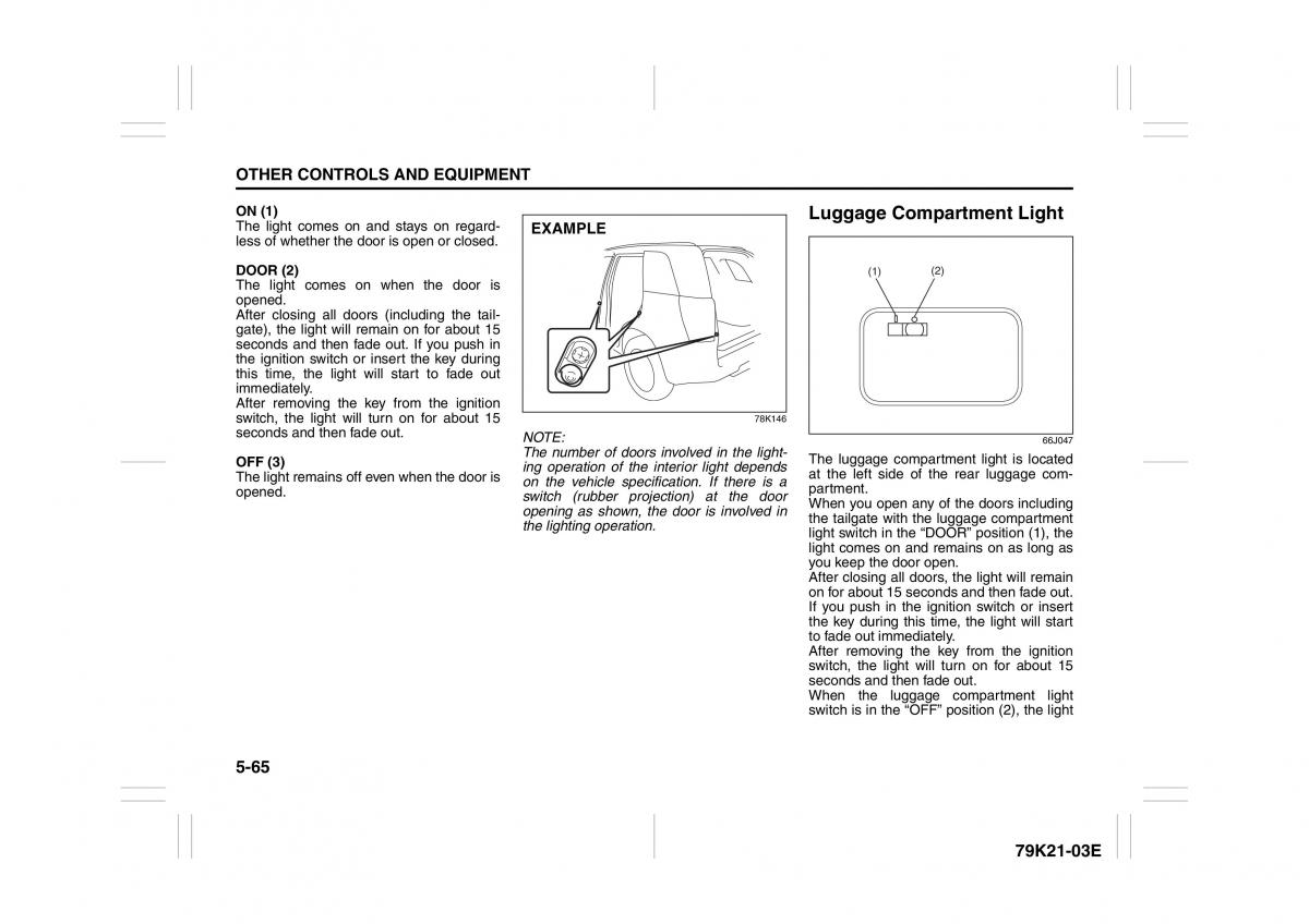 Suzuki Grand Vitara II 2 owners manual / page 218