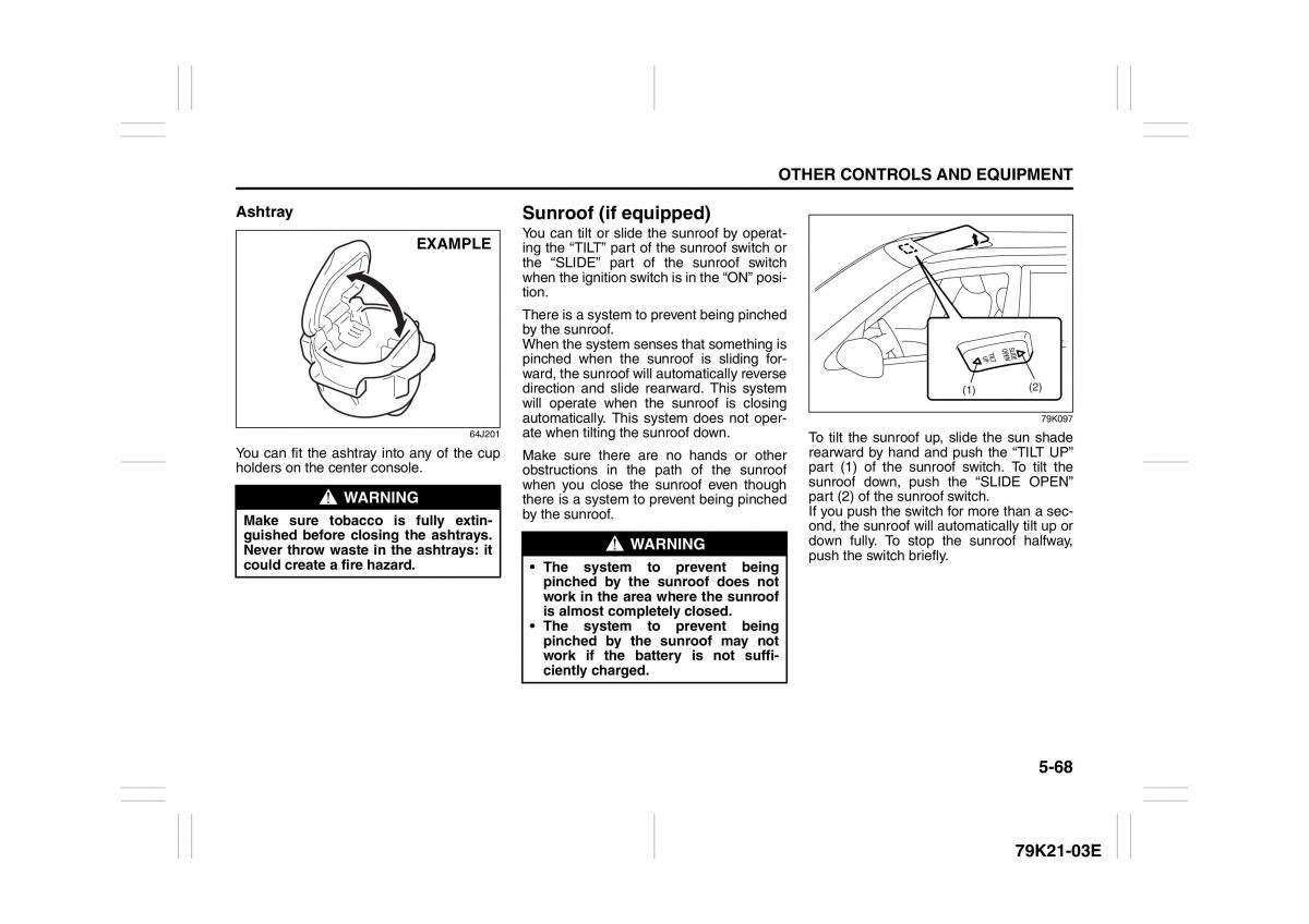 Suzuki Grand Vitara II 2 owners manual / page 221